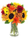 Bouquet girasoli