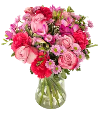 Bouquet di fiori freschi
